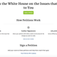 Image: petitions.whitehouse.gov